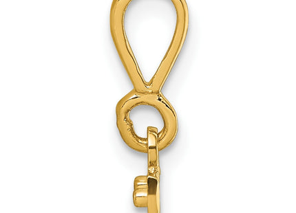 14k Yellow Gold Pendants Style LGTOP - Classique Jewelry Inc.