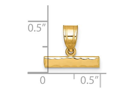 14k Yellow Gold Pendants Style LGTOP - Classique Jewelry Inc.