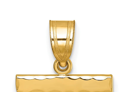 14k Yellow Gold Pendants Style LGTOP - Classique Jewelry Inc.