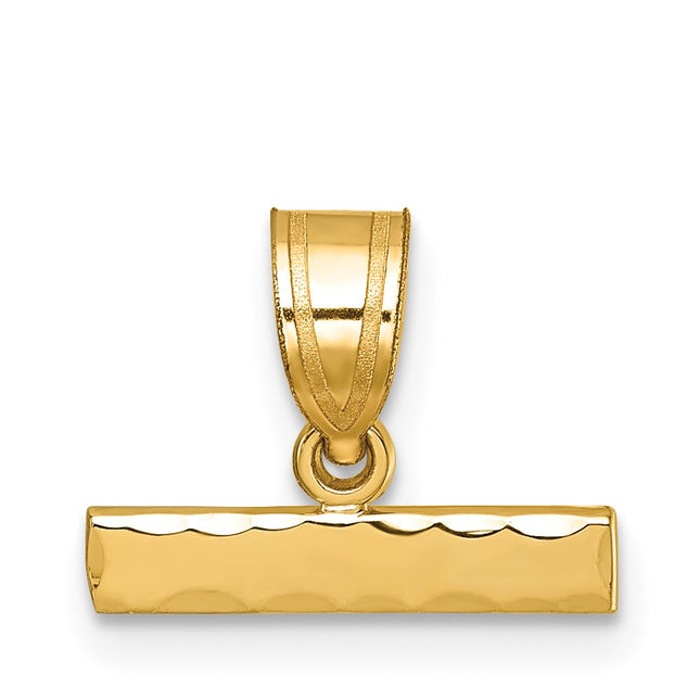 14k Yellow Gold Pendants Style LGTOP - Classique Jewelry Inc.