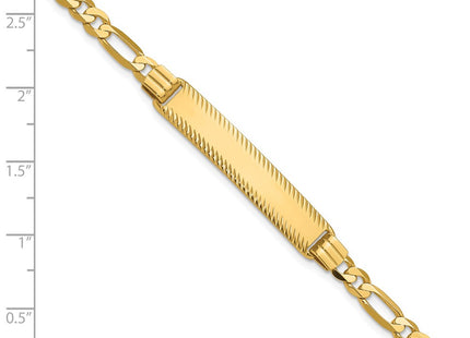 14k Yellow Gold Chain Bracelets Style LID100 - Classique Jewelry Inc.