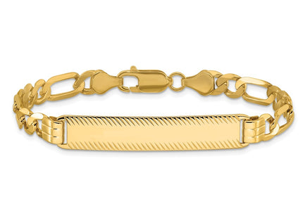 14k Yellow Gold Chain Bracelets Style LID102 - Classique Jewelry Inc.