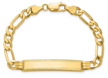 14k Yellow Gold Chain Bracelets Style LID102 - Classique Jewelry Inc.