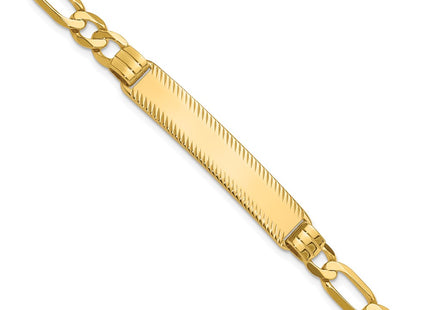 14k Yellow Gold Chain Bracelets Style LID102 - Classique Jewelry Inc.