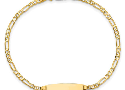 14k Yellow Gold Chain Bracelets Style LID104 - Classique Jewelry Inc.