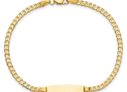 14k Yellow Gold Chain Bracelets Style LID105 - Classique Jewelry Inc.
