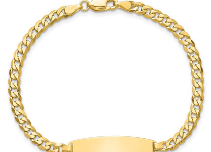14k Yellow Gold Chain Bracelets Style LID107 - Classique Jewelry Inc.