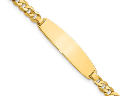 14k Yellow Gold Chain Bracelets Style LID107 - Classique Jewelry Inc.