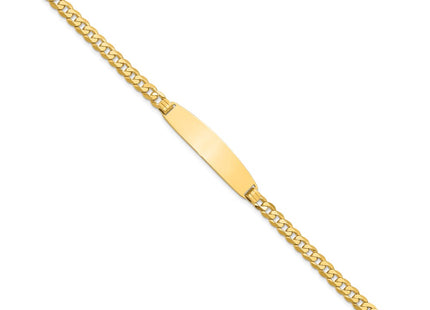 14k Yellow Gold Chain Bracelets Style LID109 - Classique Jewelry Inc.