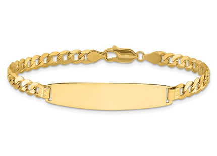 14k Yellow Gold Chain Bracelets Style LID109 - Classique Jewelry Inc.