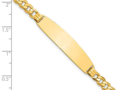 14k Yellow Gold Chain Bracelets Style LID109 - Classique Jewelry Inc.