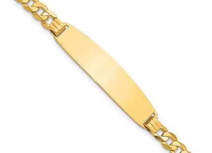 14k Yellow Gold Chain Bracelets Style LID109 - Classique Jewelry Inc.