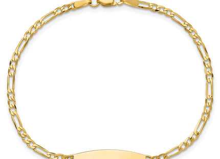 14k Yellow Gold Chain Bracelets Style LID110 - Classique Jewelry Inc.