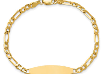 14k Yellow Gold Chain Bracelets Style LID112 - Classique Jewelry Inc.