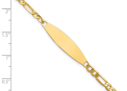 14k Yellow Gold Chain Bracelets Style LID112 - Classique Jewelry Inc.