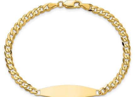 14k Yellow Gold Chain Bracelets Style LID113 - Classique Jewelry Inc.