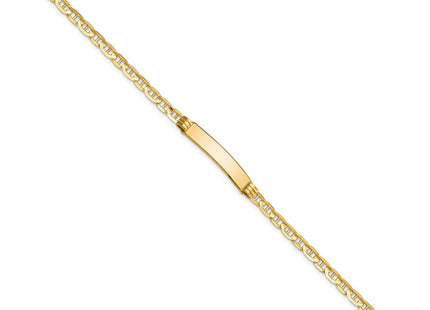 14k Yellow Gold Chain Bracelets Style LID60 - Classique Jewelry Inc.