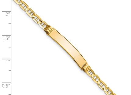 14k Yellow Gold Chain Bracelets Style LID60 - Classique Jewelry Inc.