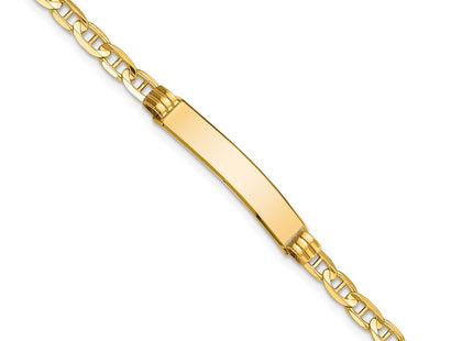 14k Yellow Gold Chain Bracelets Style LID60 - Classique Jewelry Inc.
