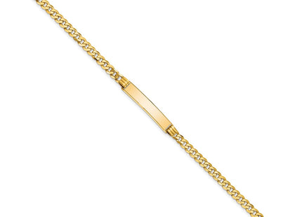 14k Yellow Gold Chain Bracelets Style LID61 - Classique Jewelry Inc.