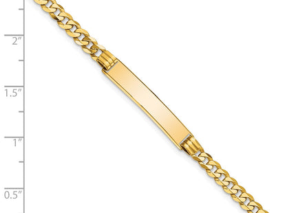 14k Yellow Gold Chain Bracelets Style LID61 - Classique Jewelry Inc.