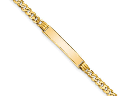 14k Yellow Gold Chain Bracelets Style LID61 - Classique Jewelry Inc.