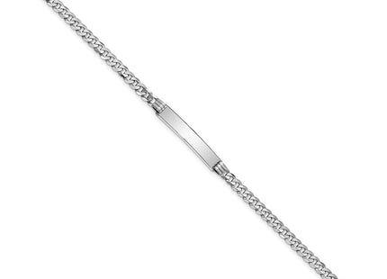 14k White Gold Chain Bracelets Style LID61W - Classique Jewelry Inc.