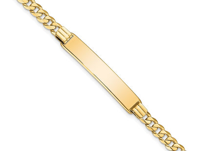 14k Yellow Gold Chain Bracelets Style LID62 - Classique Jewelry Inc.
