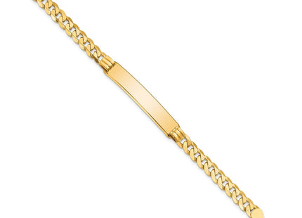 14k Yellow Gold Chain Bracelets Style LID64 - Classique Jewelry Inc.