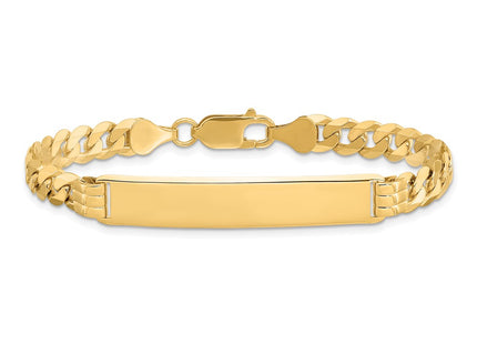 14k Yellow Gold Chain Bracelets Style LID64 - Classique Jewelry Inc.
