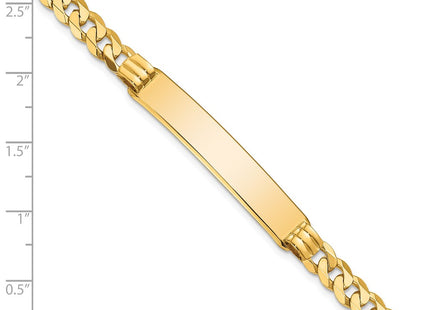14k Yellow Gold Chain Bracelets Style LID64 - Classique Jewelry Inc.