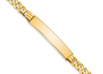 14k Yellow Gold Chain Bracelets Style LID64 - Classique Jewelry Inc.