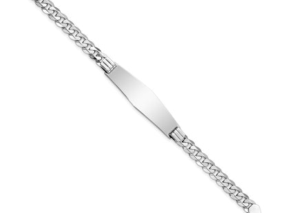 14k White Gold Chain Bracelets Style LID64CW - Classique Jewelry Inc.