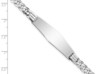 14k White Gold Chain Bracelets Style LID64CW - Classique Jewelry Inc.
