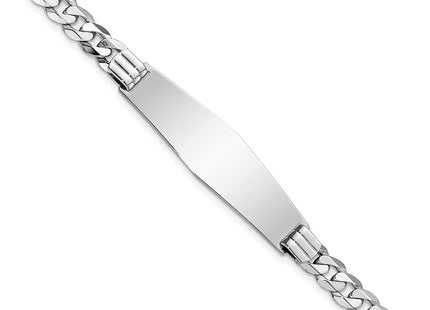 14k White Gold Chain Bracelets Style LID64CW - Classique Jewelry Inc.