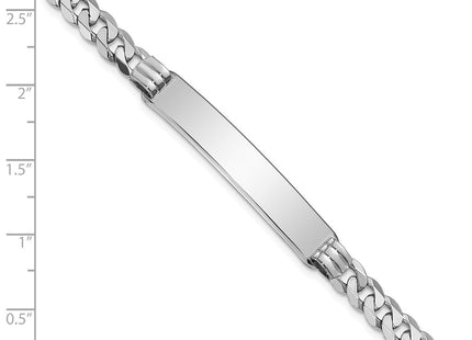 14k White Gold Chain Bracelets Style LID64W - Classique Jewelry Inc.