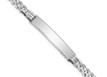 14k White Gold Chain Bracelets Style LID64W - Classique Jewelry Inc.