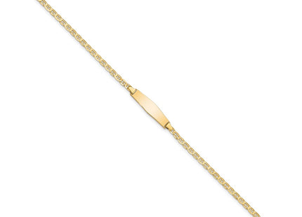 14k Yellow Gold Chain Bracelets Style LID71C - Classique Jewelry Inc.
