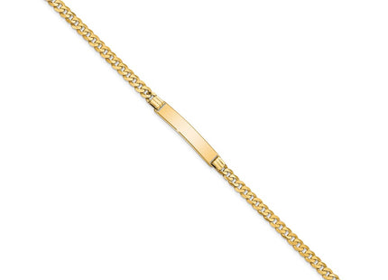14k Yellow Gold Chain Bracelets Style LID73 - Classique Jewelry Inc.