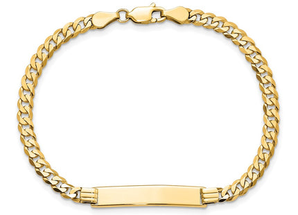 14k Yellow Gold Chain Bracelets Style LID73 - Classique Jewelry Inc.
