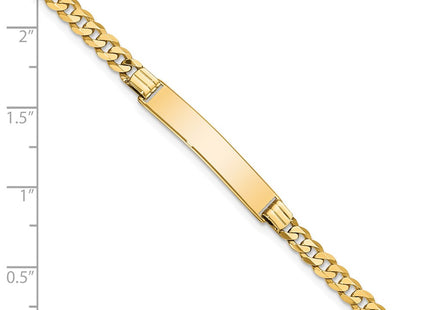 14k Yellow Gold Chain Bracelets Style LID73 - Classique Jewelry Inc.
