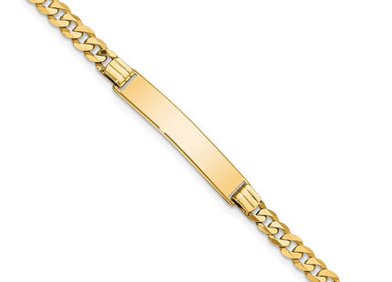 14k Yellow Gold Chain Bracelets Style LID73 - Classique Jewelry Inc.