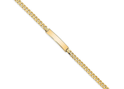 14k Yellow Gold Chain Bracelets Style LID74 - Classique Jewelry Inc.