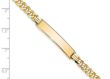 14k Yellow Gold Chain Bracelets Style LID74 - Classique Jewelry Inc.