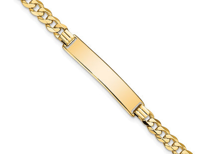 14k Yellow Gold Chain Bracelets Style LID74 - Classique Jewelry Inc.