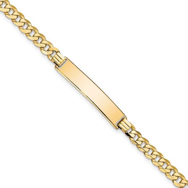 14k Yellow Gold Chain Bracelets Style LID74 - Classique Jewelry Inc.