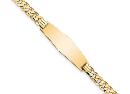 14k Yellow Gold Chain Bracelets Style LID74C - Classique Jewelry Inc.
