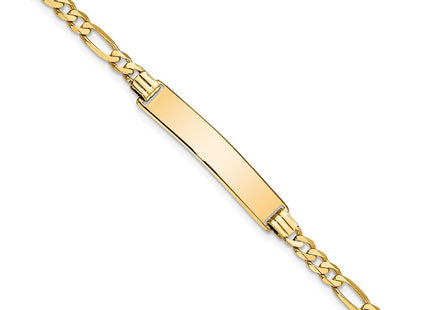 14k Yellow Gold Chain Bracelets Style LID75 - Classique Jewelry Inc.