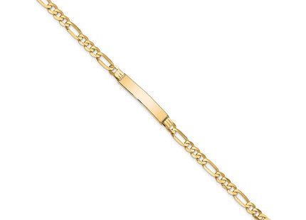 14k Yellow Gold Chain Bracelets Style LID76 - Classique Jewelry Inc.