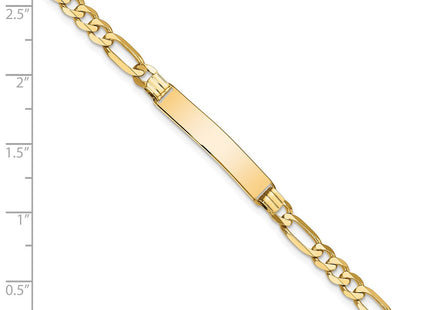 14k Yellow Gold Chain Bracelets Style LID76 - Classique Jewelry Inc.